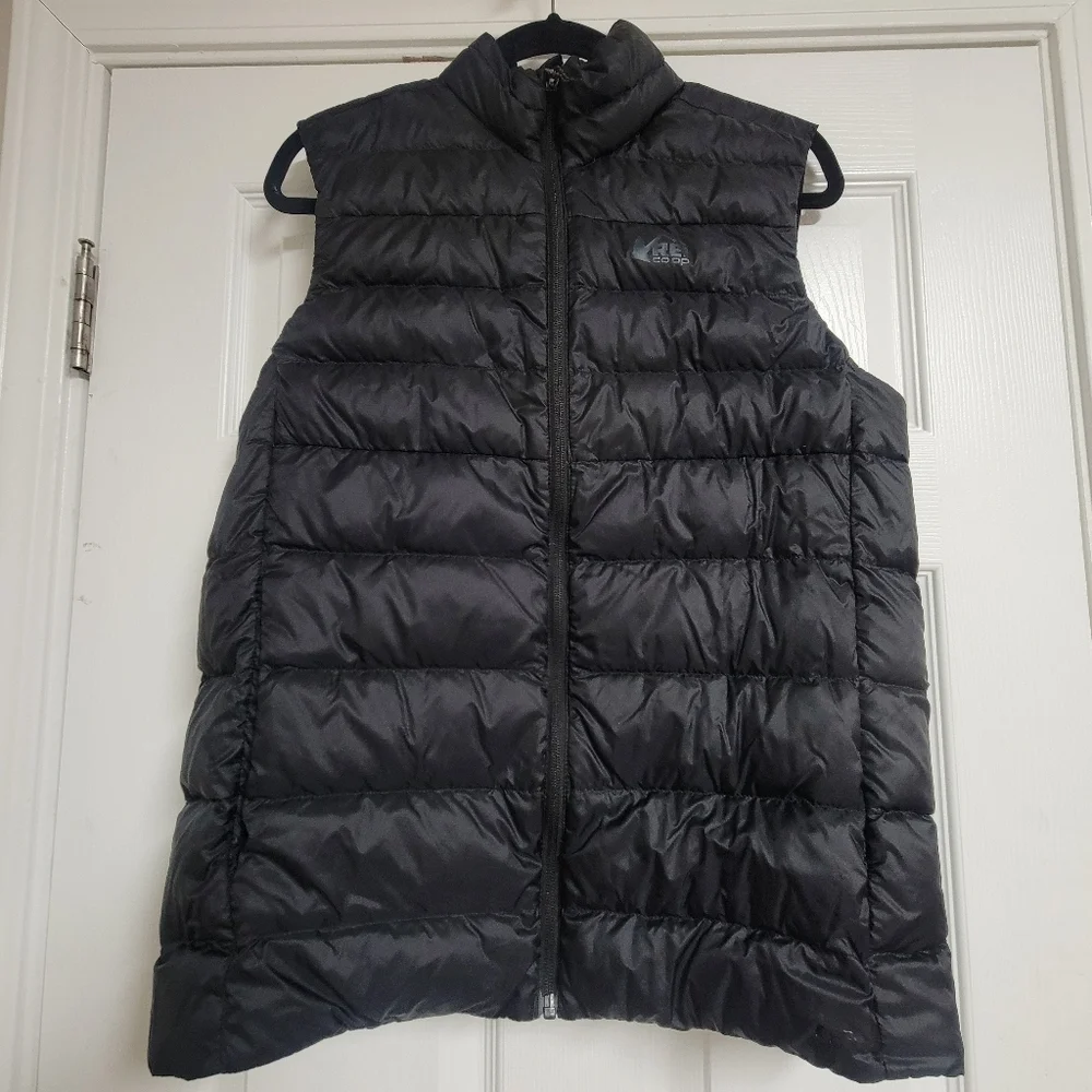 Rei Co-Op 650 Down Vest Women's Size Small.